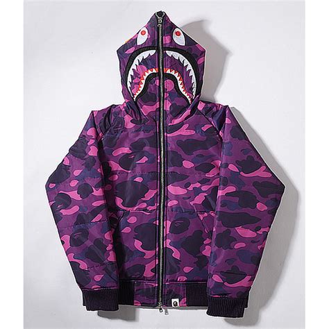 shark bathing ape hoodie